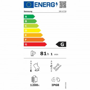 Планшет Samsung SM-X730NZAREUB 11" Octa Core 12 GB RAM 128 Гб Серый