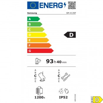Планшет Samsung GALAXY TAB A11 LTE 8,7" 4 GB RAM 64 Гб Серый