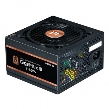 Источник питания Zalman GigaMax III ATX 650 W 110 W 80 Plus Bronze