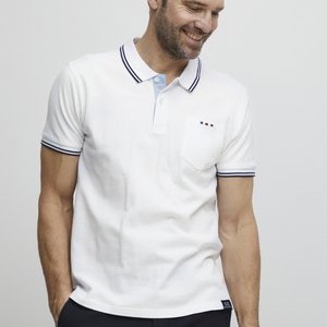 FQELVAR - Polo shirt - brilliant white FQELVAR - Polo shirt - brilliant white