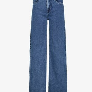 ANNEMAY 551 WIDE - Straight leg jeans - dark used ANNEMAY 551 WIDE - Straight leg jeans - dark used