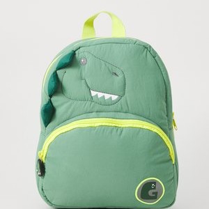 KINDER UNISEX - Rucksack - grey green KINDER UNISEX - Rucksack - grey green