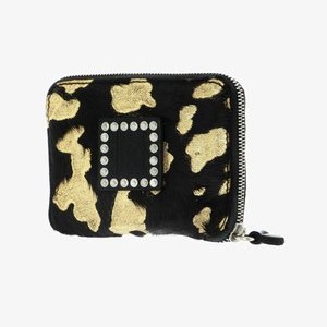 NEMESI - Wallet - cioccolato oro t nero NEMESI - Wallet - cioccolato oro t nero