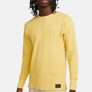 Long sleeved top - saturn gold wheat gold white