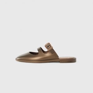 ANASTASIA - Mules - bronze-coloured ANASTASIA - Mules - bronze-coloured
