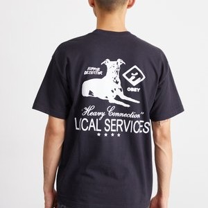 HEAVY CONNECTION - Print T-shirt - vintage black HEAVY CONNECTION - Print T-shirt - vintage black
