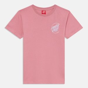 YOUTH IMPRINT MOON DOT UNISEX - Print T-shirt - universal pink YOUTH IMPRINT MOON DOT UNISEX - Print T-shirt - universal pink