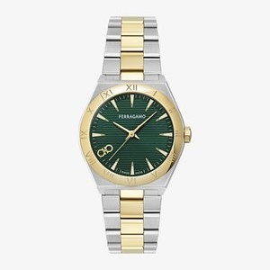 ZB-VEGA UPPER EAST - Watch - two tone and green ZB-VEGA UPPER EAST - Watch - two tone and green