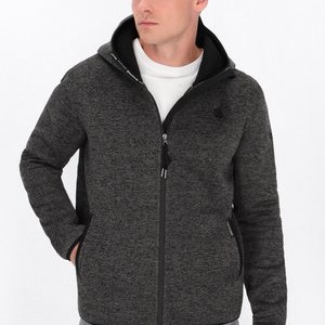 Fleece jacket - dark grey melange Fleece jacket - dark grey melange