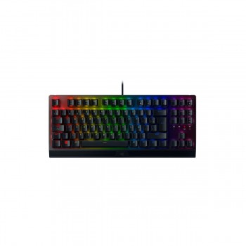 Игровая клавиатура Gaming Razer BlackWidow V3 TKL Чёрный Испанская Qwerty LED RGB