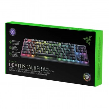 Беспроводная клавиатура Razer RZ03-04371100-R311 Чёрный Испанская Qwerty