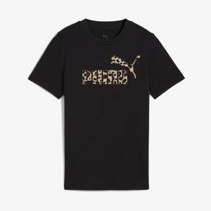 ESS GRAPHIC ANIMAL GRAPHIC TEE G - Sports T-shirt - black ESS GRAPHIC ANIMAL GRAPHIC TEE G - Sports T-shirt - black