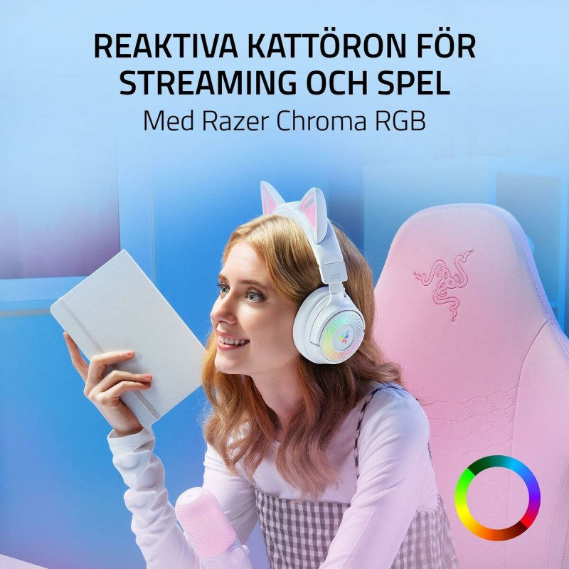 Наушники Razer RZ04-05170400-R3M1 Белый