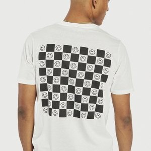 BECKHAM TEE - Print T-shirt - white BECKHAM TEE - Print T-shirt - white