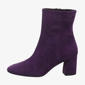 Classic ankle boots - purple Classic ankle boots - purple