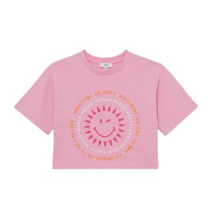 Print T-shirt - pink Print T-shirt - pink
