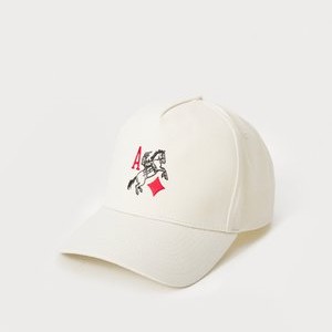 ACES SNAPBACK UNISEX - Cap - white ACES SNAPBACK UNISEX - Cap - white