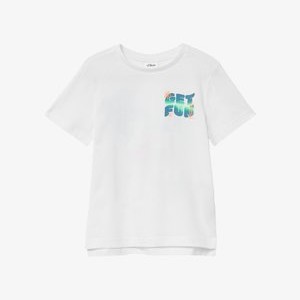 WITH RONT- UND RÜCKENPRINT - Print T-shirt - weiß WITH RONT- UND RÜCKENPRINT - Print T-shirt - weiß