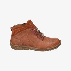 Ankle boots - orange kombi Ankle boots - orange kombi