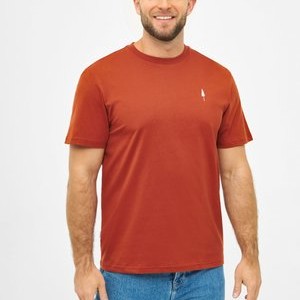 TREESHIRT - Basic T-shirt - brick TREESHIRT - Basic T-shirt - brick