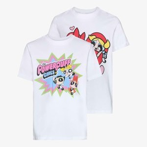2 PACK - Print T-shirt - white white 2 PACK - Print T-shirt - white white