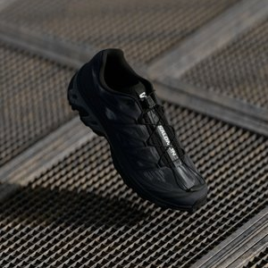 XT 6 CAMO UNISEX  - Trainers - black/asphalt/castlerock XT 6 CAMO UNISEX  - Trainers - black/asphalt/castlerock