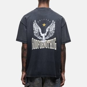 ARIZONA FADED TEE - Print T-shirt - black ARIZONA FADED TEE - Print T-shirt - black