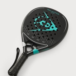 GALACTICA TEAM UNISEX - Padel racket - petrol green/silver foil GALACTICA TEAM UNISEX - Padel racket - petrol green/silver foil