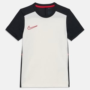 UNISEX - Sports T-shirt - sail/black/university red