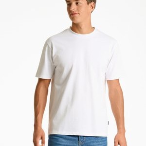 O-NECK - Basic T-shirt - white O-NECK - Basic T-shirt - white