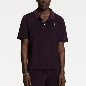 Polo shirt - purple rock Polo shirt - purple rock