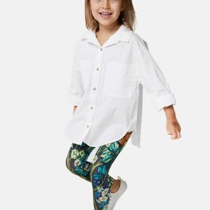 PEACOCK - Leggings - Trousers - multicoloured PEACOCK - Leggings - Trousers - multicoloured