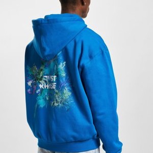 FIREWORK - Zip-up sweatshirt - blue FIREWORK - Zip-up sweatshirt - blue