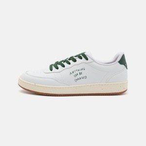 EVERGREEN NATURE UNISEX - Trainers - white/dark green EVERGREEN NATURE UNISEX - Trainers - white/dark green
