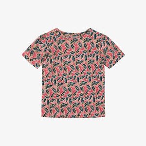 MINI DALAINNM - Print T-shirt - print rose blue MINI DALAINNM - Print T-shirt - print rose blue