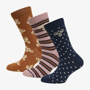 3PACK - Socks - black iris 3PACK - Socks - black iris