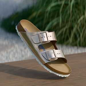 ARIZONA - Sandals - metallic copper ARIZONA - Sandals - metallic copper