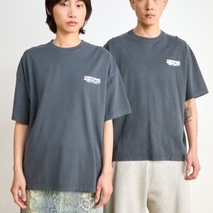 STUDIO LOGO UNISEX - Print T-shirt - washed black STUDIO LOGO UNISEX - Print T-shirt - washed black