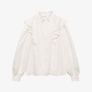 Blouse - off-white Blouse - off-white