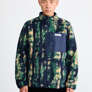 WINTER PASS™ REVERSIBLE  - Fleece jacket - collegiate navy WINTER PASS™ REVERSIBLE  - Fleece jacket - collegiate navy