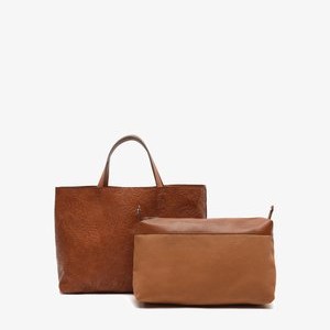 DEVA SET - Wash bag - brown DEVA SET - Wash bag - brown