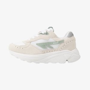 HTS SHADOW RGS UNISEX - Trainers - white/sage green HTS SHADOW RGS UNISEX - Trainers - white/sage green