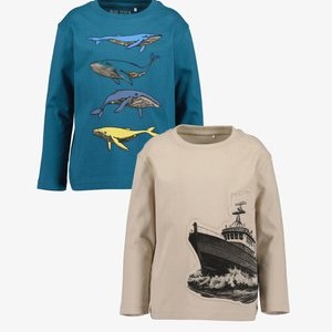 2 PACK - Long sleeved top - mehrfarbig 2 PACK - Long sleeved top - mehrfarbig