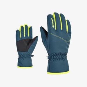 ZI - 1785 - Gloves - hale navy lime green ZI - 1785 - Gloves - hale navy lime green