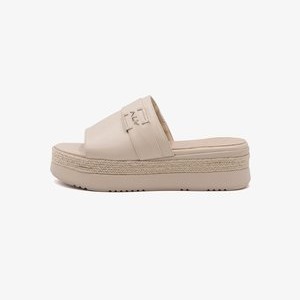Heeled mules - beige Heeled mules - beige