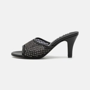 AZURE SLIDE - Heeled mules - black AZURE SLIDE - Heeled mules - black