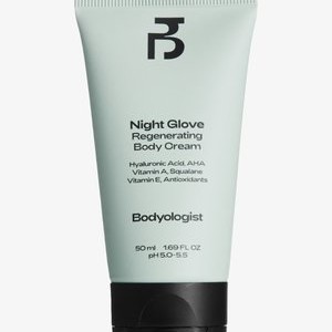 BODYOLOGIST BODYLOTION TRAVEL NIGHT GLOVE BODY CREAM - Hand cream - transparent BODYOLOGIST BODYLOTION TRAVEL NIGHT GLOVE BODY CREAM - Hand cream - transparent