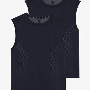 2 PACK - Top - black 2 PACK - Top - black