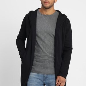 BREKSTAD - Zip-up sweatshirt - black BREKSTAD - Zip-up sweatshirt - black