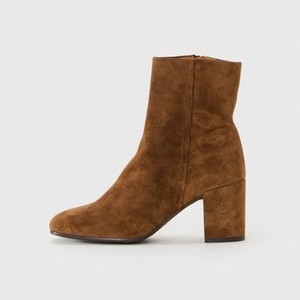 Wedge Ankle Boots - brown Wedge Ankle Boots - brown